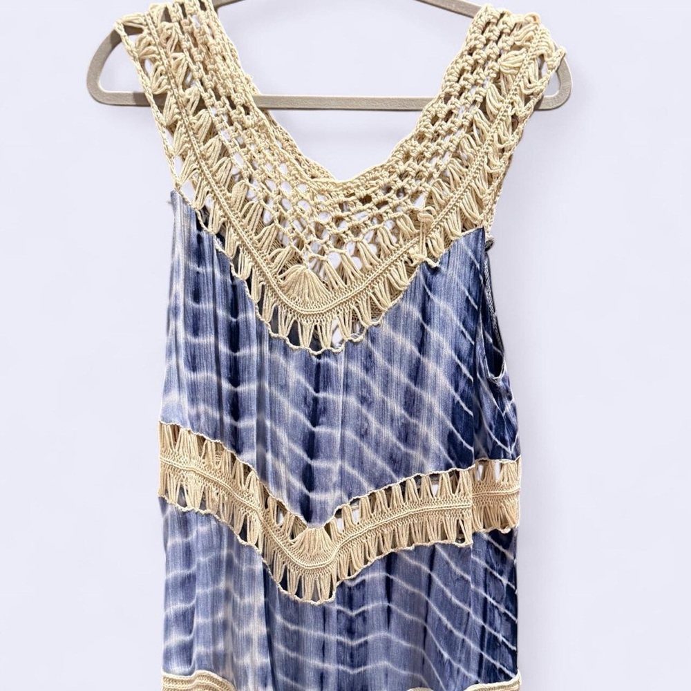 Jessica Taylor NYC Crochet Cover Up